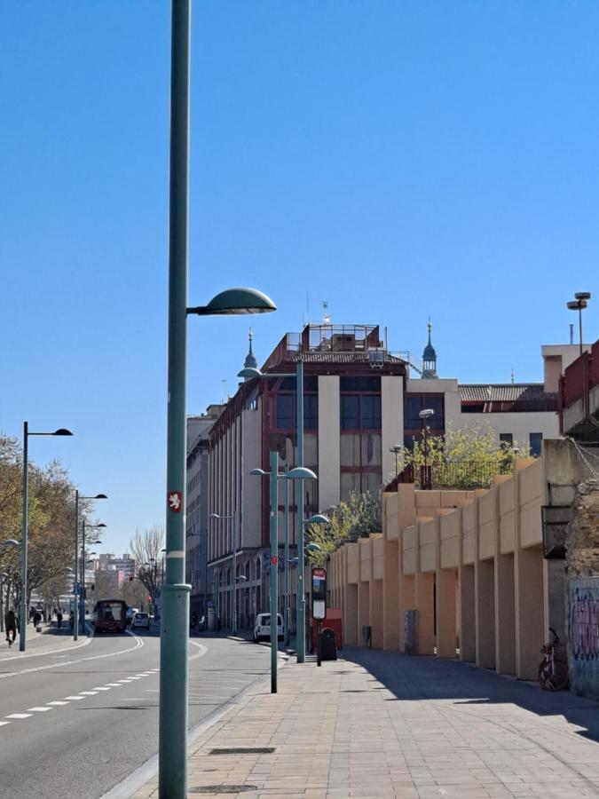 Echegarayplace Zaragoza Dış mekan fotoğraf